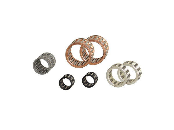 連桿用滾針和保持架組件